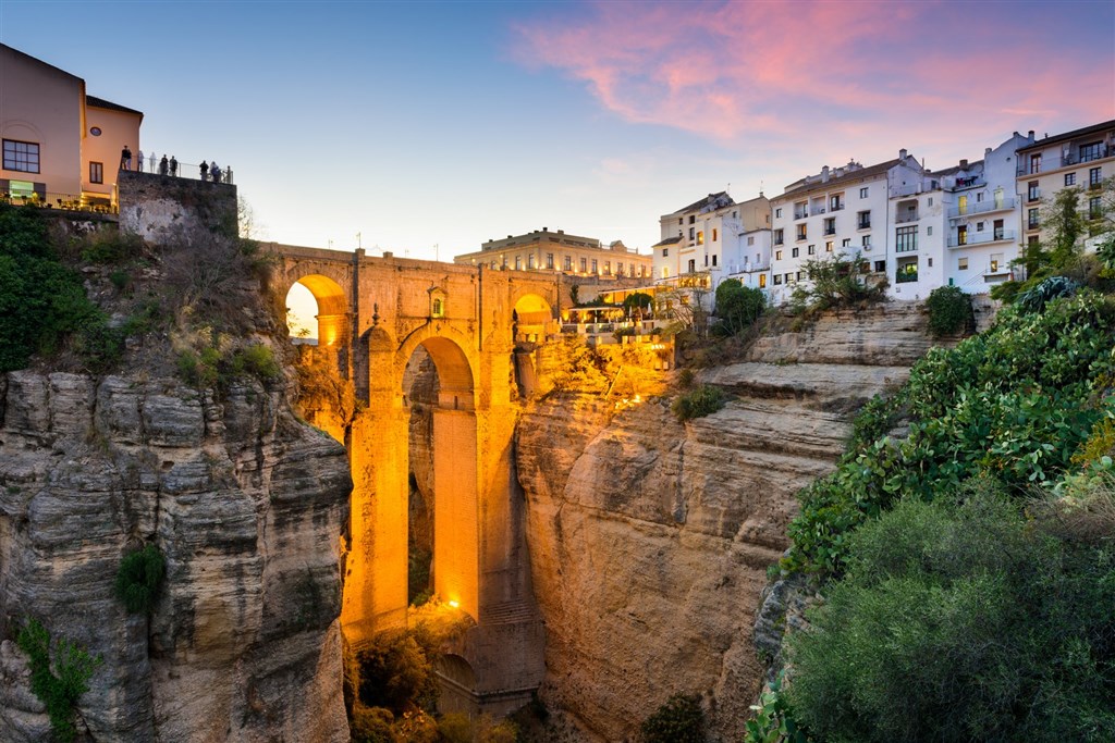 Dobrodružná dovolená ve španělské Andalusii