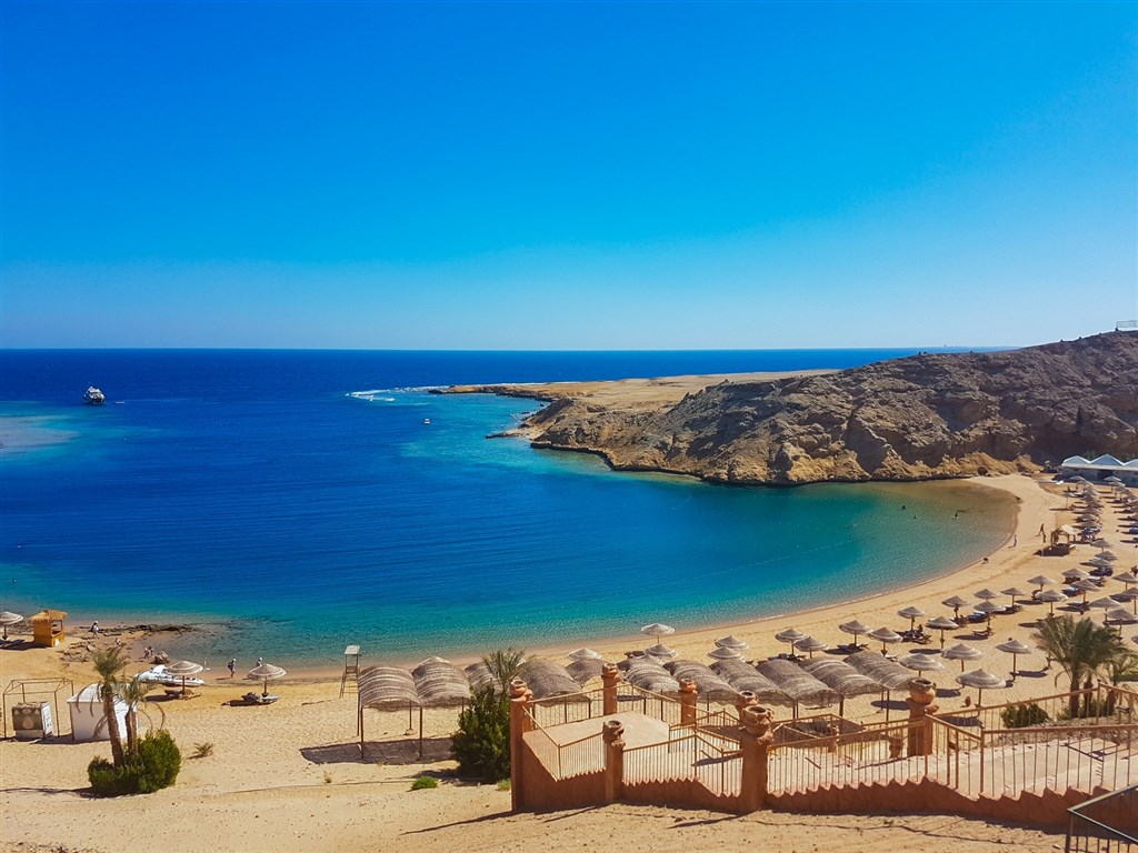 Rudé moře - dovolená snů v Egyptě