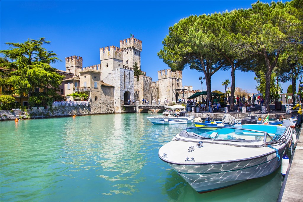 Dovolení Itálie - Lago di Garda