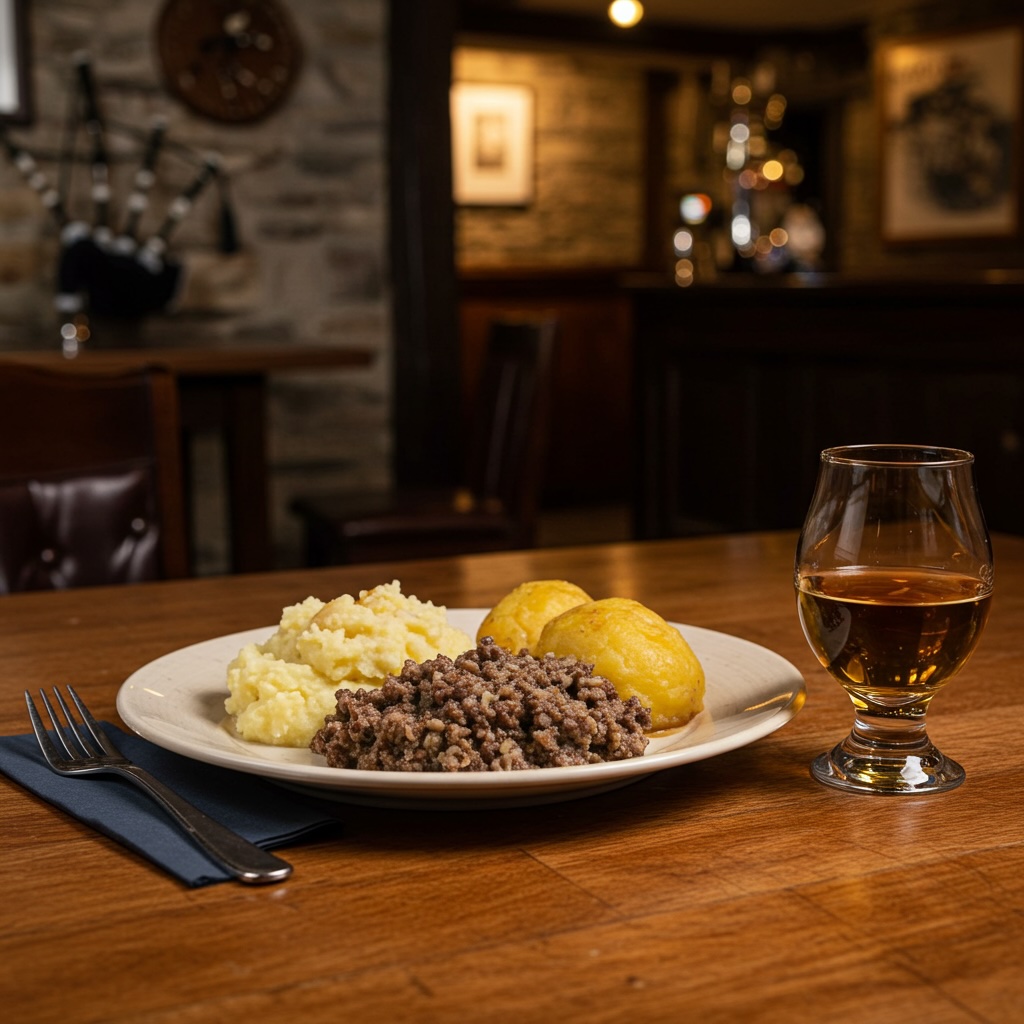 Skotská kuchyně: Haggis, neeps and tatties a další lahůdky