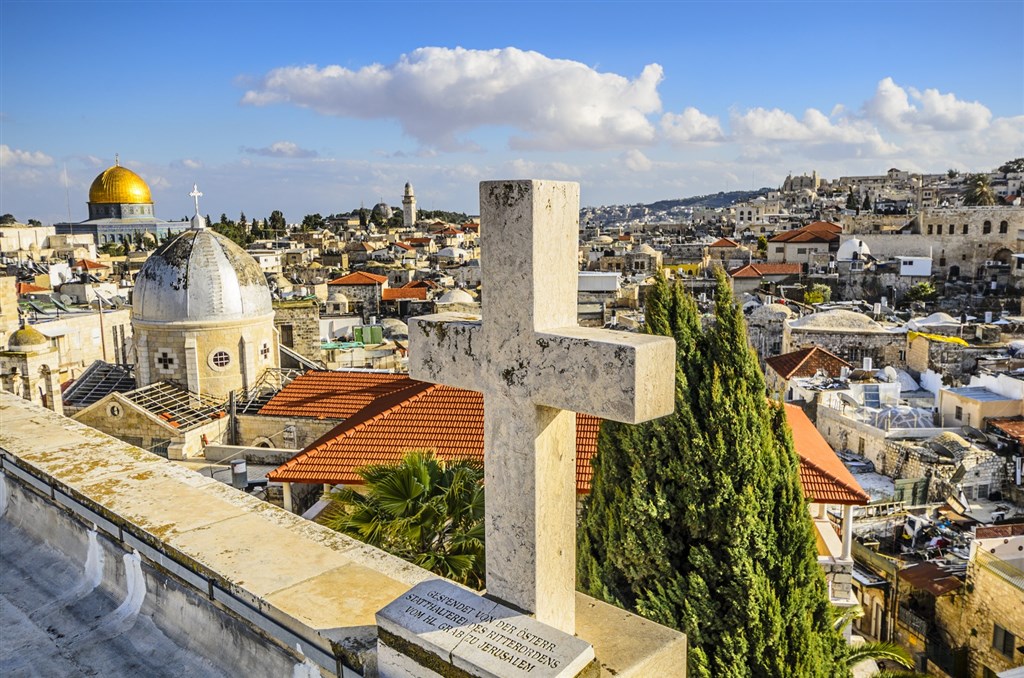 Poznávací zájezd do Jeruzaléma, do Izraele