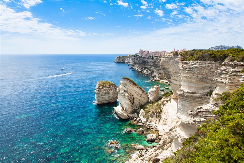 Bonifacio - zájezd na Korsiku
