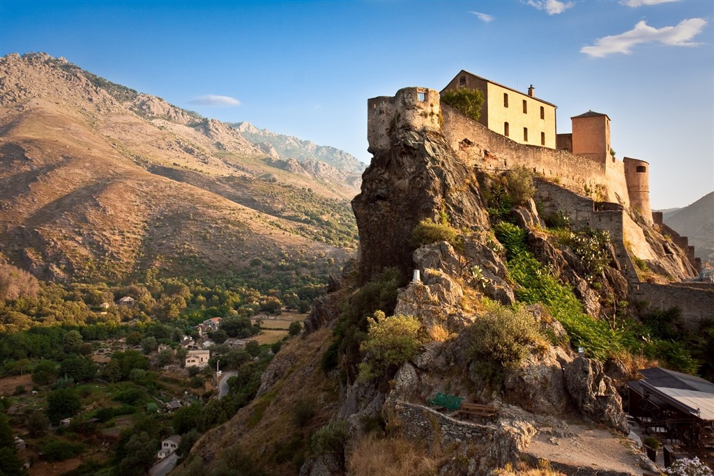 Corte - Korsika - poznávací zájezd
