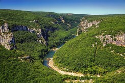 ZELENÝ RÁJ FRANCIE - OD KAŇONŮ KE KLENOTŮM UNESCO