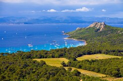 FRANCOUZSKÁ RIVIÉRA A OSTROV PORQUEROLLES