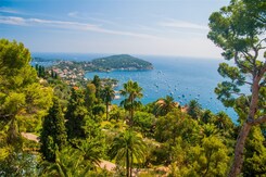 FRANCOUZSKÁ RIVIÉRA A OSTROV PORQUEROLLES