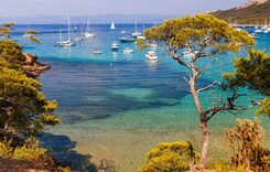 FRANCOUZSKÁ RIVIÉRA A OSTROV PORQUEROLLES