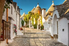 ITÁLIE - APULIE, BASILICATA, KALÁBRIE