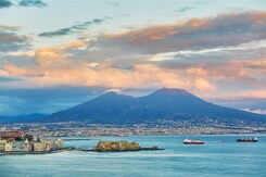 ITÁLIE - NEAPOLSKÝ ZÁLIV - OSTROVY CAPRI A PROCIDA