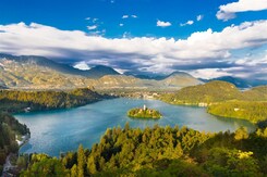 SLOVINSKO - TRIGLAVSKÝ NP, JEZERA BLED A BOHINJ