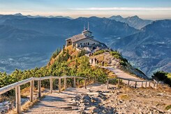 NP BERCHTESGADEN, ORLÍ HNÍZDO