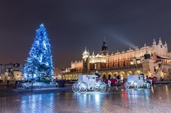 POLSKO - ADVENTNÍ KRAKOV - MĚSTO KRÁLŮ