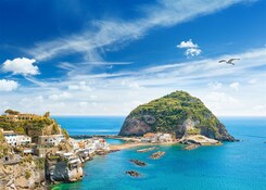 ITÁLIE – ISCHIA – SMARAGDOVÝ OSTROV