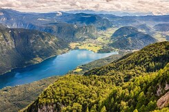 SLOVINSKO - TRIGLAVSKÝ NP, JEZERA BLED A BOHINJ