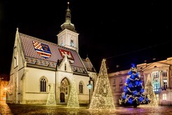 ADVENTNÍ ZAGREB A TERMÁLY TUHELJ