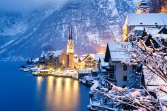 HALLSTATT A VÁNOCE V SOLNÉ KOMOŘE