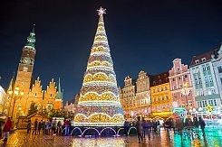 POLSKO - ADVENTNÍ KRAKOV A WROCLAW