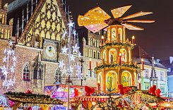 POLSKO - ADVENTNÍ KRAKOV A WROCLAW