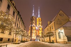 POLSKO - ADVENTNÍ KRAKOV A WROCLAW