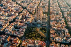  - BARCELONA, METROPOLE KATALÁNSKA