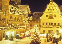 BAVORSKO - ADVENTNÍ ROTHENBURG – WÜRZBURG – LAUF