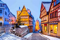- BAVORSKO - ADVENTNÍ ROTHENBURG – WÜRZBURG – LAUF - BAVORSKO - ADVENTNÍ ROTHENBURG – WÜRZBURG – LAUF