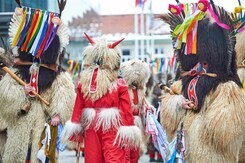 SLOVINSKO – PTUJ A SLAVNÝ KARNEVAL „KURENTOVANJE“