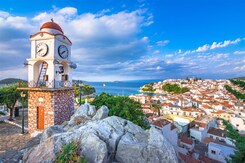 - ŘECKO - OSTROV SKOPELOS A SKIATHOS - ŘECKO - OSTROV SKOPELOS A SKIATHOS