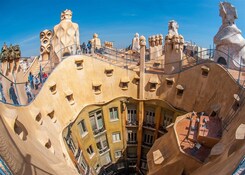 ŠPANĚLSKO - BARCELONA, METROPOLE KATALÁNSKA