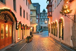 BAVORSKO - ADVENTNÍ ROTHENBURG – WÜRZBURG – LAUF