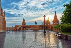 MAĎARSKO – VELIKONOCE V BUDAPEŠTI