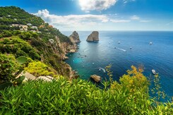 ITÁLIE - NEAPOLSKÝ ZÁLIV - OSTROVY CAPRI A PROCIDA