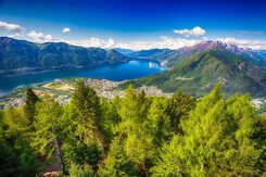 ŠVÝCARSKO - VELIKÁNI ALP, KANTON TICINO