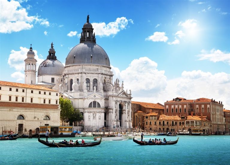 Benátky a záplavy