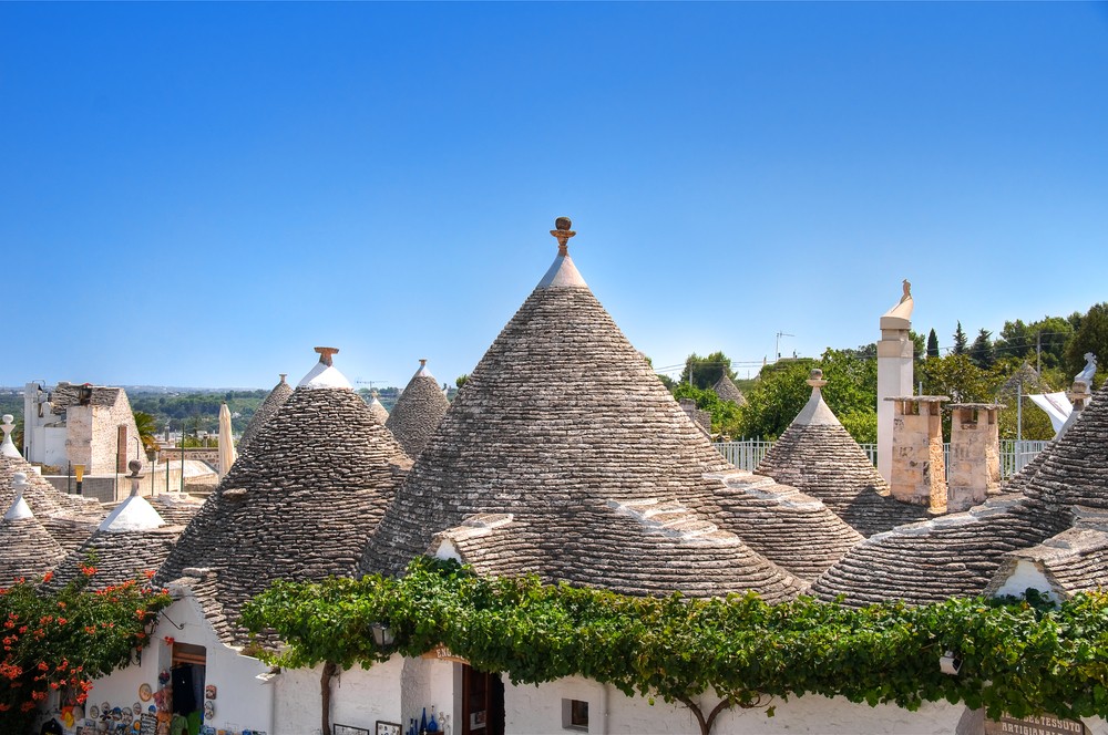 Alberobello – pohádkové domečky „trulli“