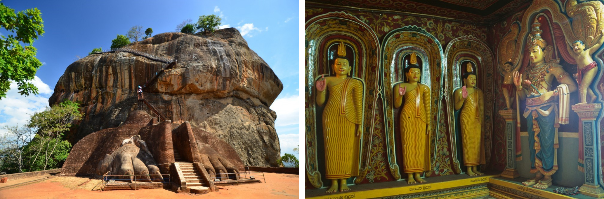 Srí Lanka - Historická krása