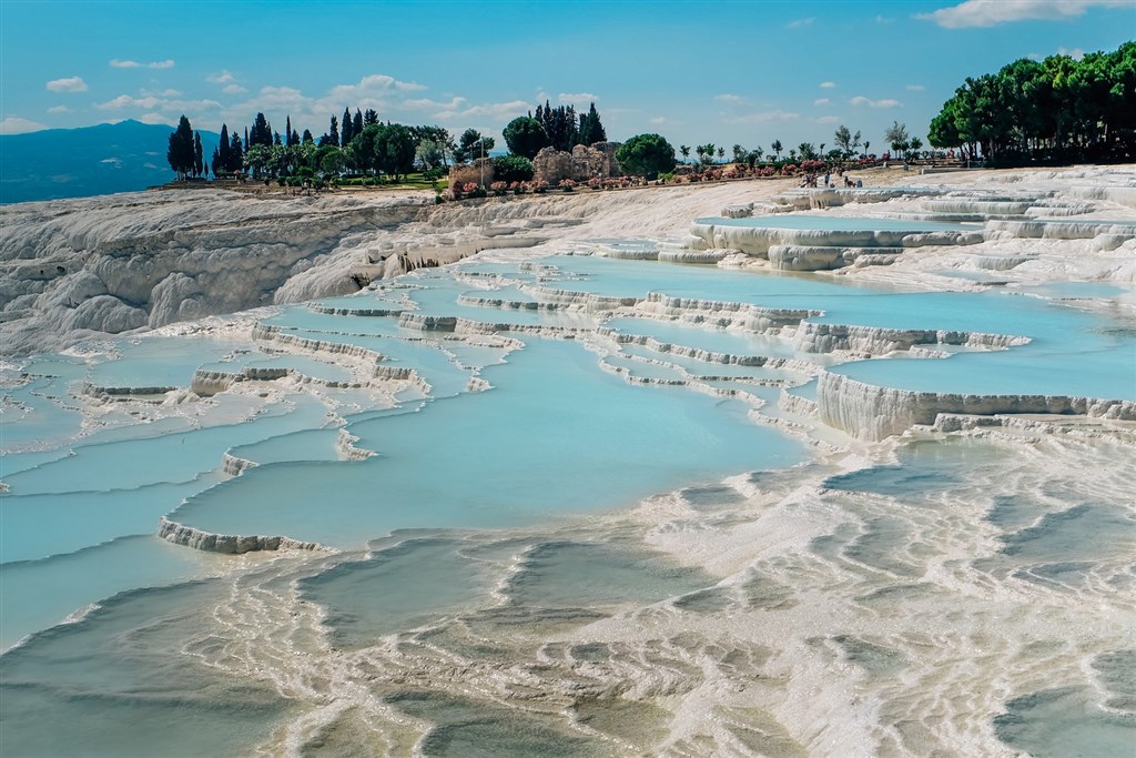 Pamukkale: jak si užít \"bavlněný hrad\" a na co nezapomenout