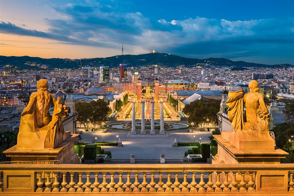 Dovolená v Barceloně - španělsko 2022 - poznávací zájezd letecky