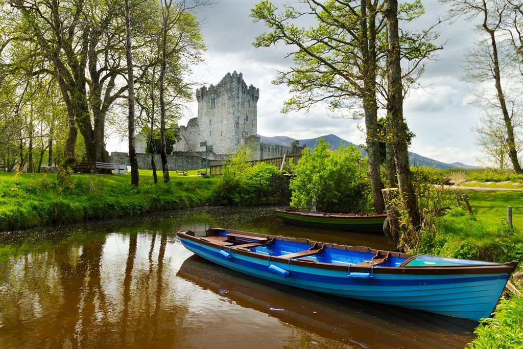 Severní Irsko a Irská republika – divoká krajina, viktoriánské památky a černé pivo
