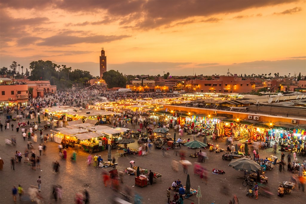 Poznávací zájezd do Maroka