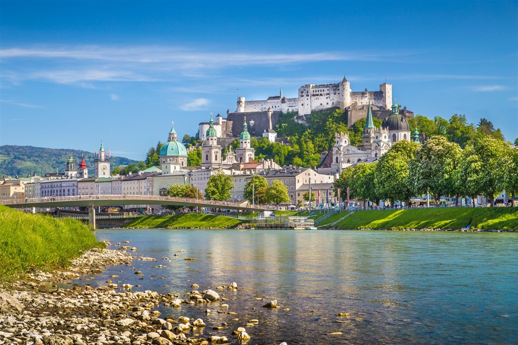 Salzburg - poznávací zájezd do Rakouska