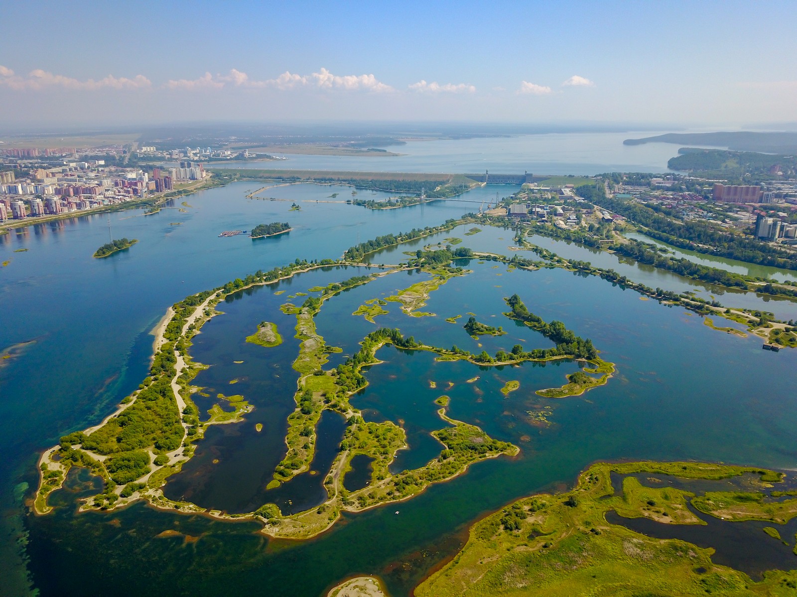 Jezero Bajkal perla Sibiře / Vlakem po Transsibiřské magistrále, Tunkinsky NP