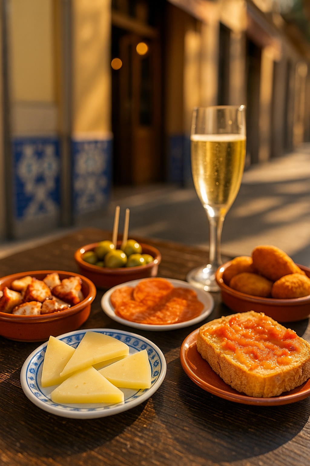 Katalánské tapas v Barceloně