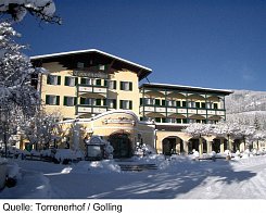 LYŽOVÁNÍ - FLACHAU - GASTHOF TORRENERHOF***