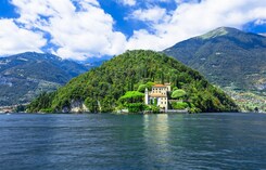 LAGO MAGGIORE A LAGO DI COMO