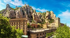 BARCELONA A MONTSERRAT