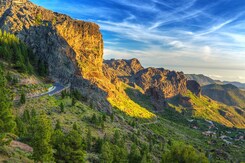 KANÁRSKÉ OSTROVY - GRAN CANARIA