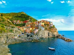 ITÁLIE - TOSKÁNSKÉ ZAHRADY A CINQUE TERRE