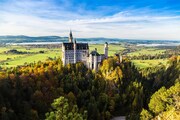 - ZÁMEK NEUSCHWANSTEIN A BODAMSKÉ JEZERO - ZÁMEK NEUSCHWANSTEIN A BODAMSKÉ JEZERO