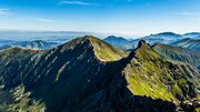 SLOVENSKO - CHOČSKÉ VRCHY A ROHÁČE